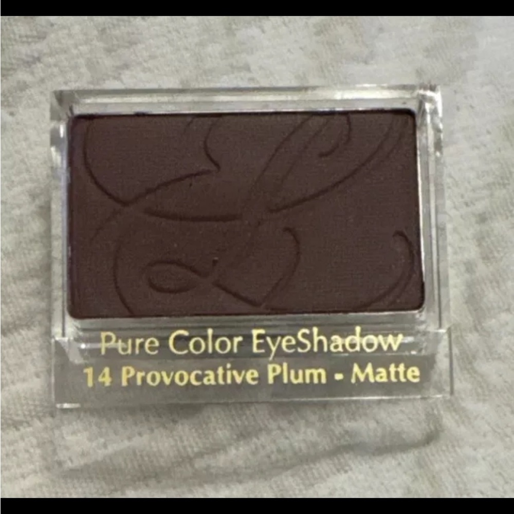 ESTÉE LAUDER Pure Color Eyeshadow Refill PROVOCATIVE PLUMB 14 Matte RARE ! Estée